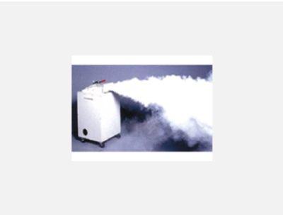 演出機器(白雲発生装置)