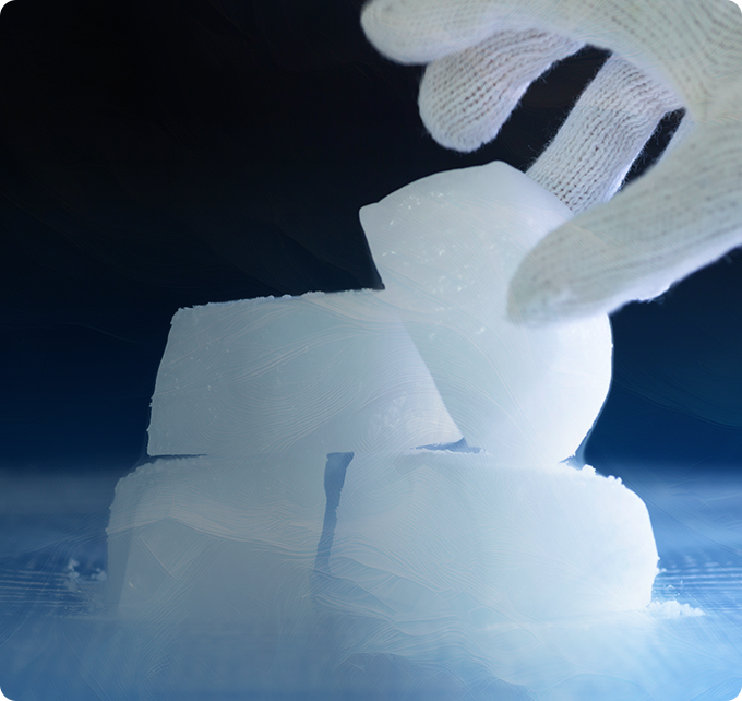 ドライアイス機械のトップランナー